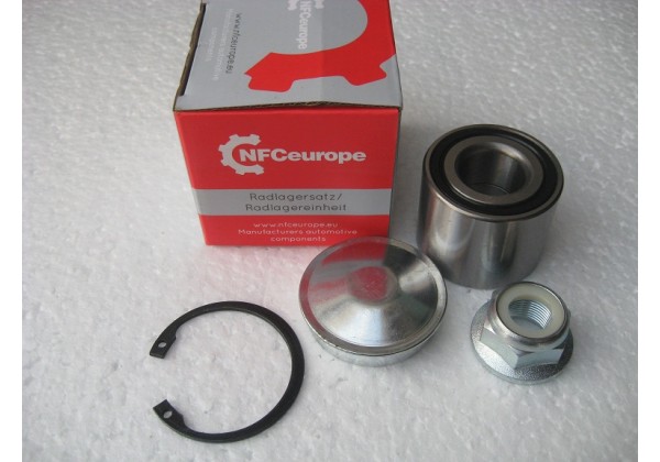 Підшипник ступиці колеса передній Renault 19, 5, Super 5, Rapid, 21, Megane, Laguna, Clio, Clio 2, Kangoo, Logan